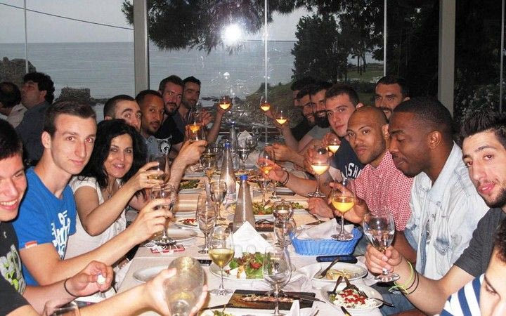 Δείπνησε η ομάδα μπάσκετ του ΠΑΟΚ