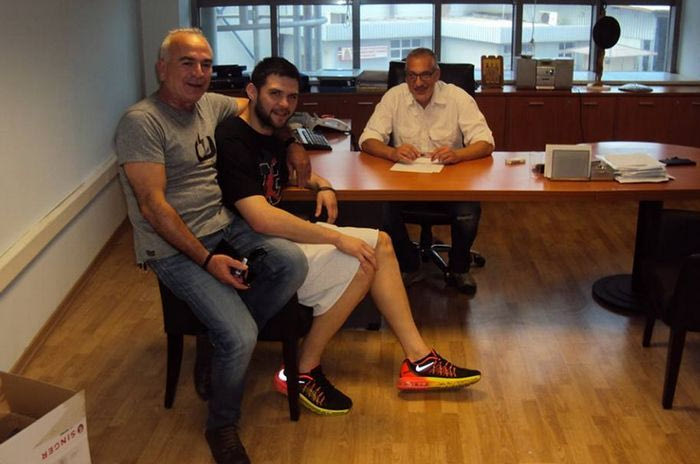 Από το NBA στο “Αλεξάνδρειο” ο Παπανικολάου