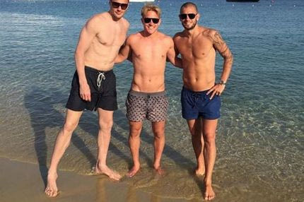 Στη Μύκονο ο Πέτριτς, δείτε PHOTO