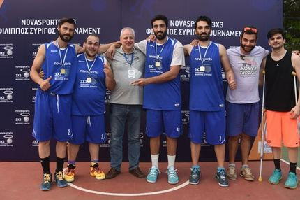 Λάμψη πρωταθλητών στο 2ο τουρνουά “Φίλιππος Συρίγος”