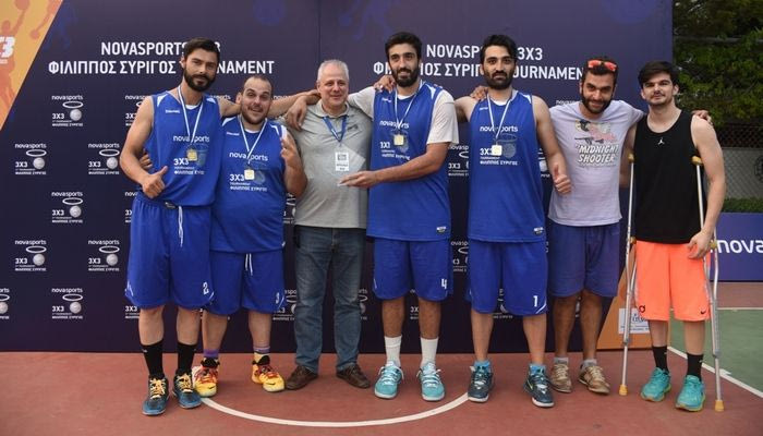 Λάμψη πρωταθλητών στο 2ο τουρνουά “Φίλιππος Συρίγος”