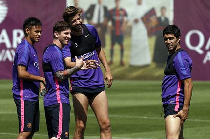 Χωρίς προβλήματα στο Βερολίνο η Μπαρτσελόνα