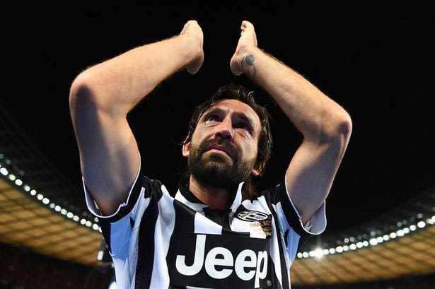 Το αποχαιρετιστήριο μήνυμα του Πίρλο στη Γιουβέντους