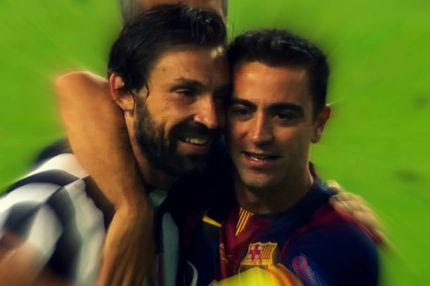 Adéu Τσάβι, ciao Πίρλο