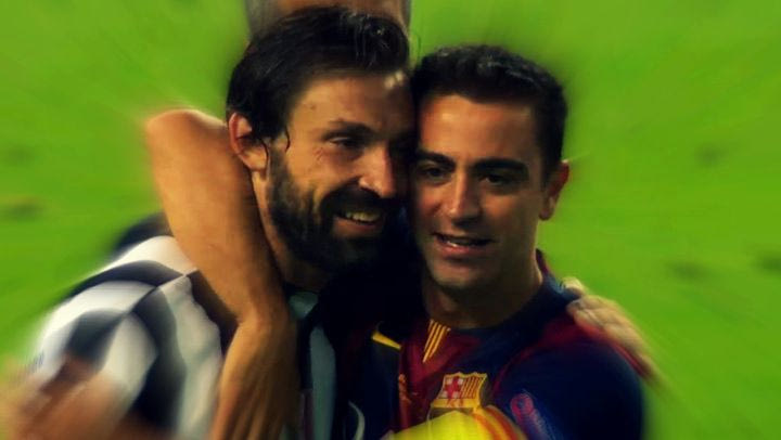 Adéu Τσάβι, ciao Πίρλο