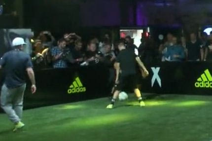 Ο γιος του Ζιντάν εκθέτει τον Ερέρα