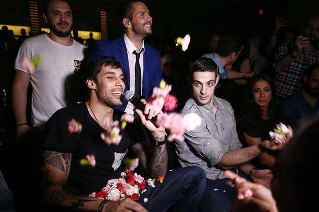 Άφησε την μπάλα και έπιασε το μικρόφωνο ο Πρίντεζης