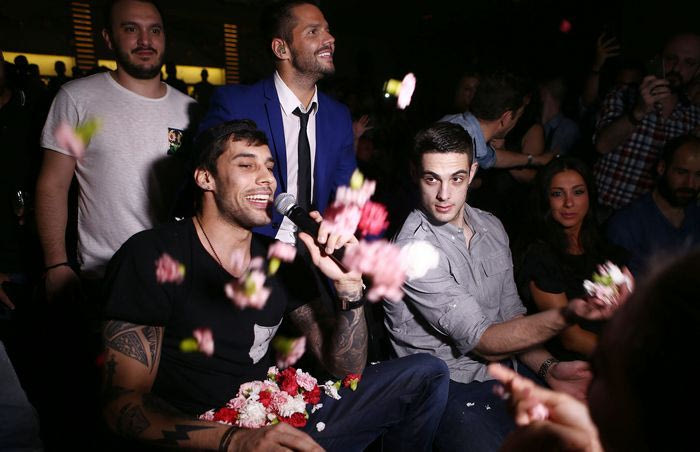 Άφησε την μπάλα και έπιασε το μικρόφωνο ο Πρίντεζης