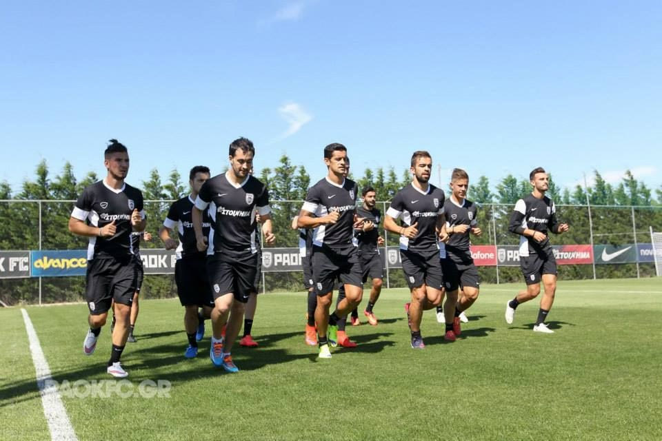 Προπονήσεων έναρξη στον ΠΑΟΚ