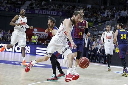 Ρεάλ – Μπαρτσελόνα 78-72