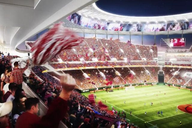 Το VIDEO της Ρόμα για το νέο γήπεδο