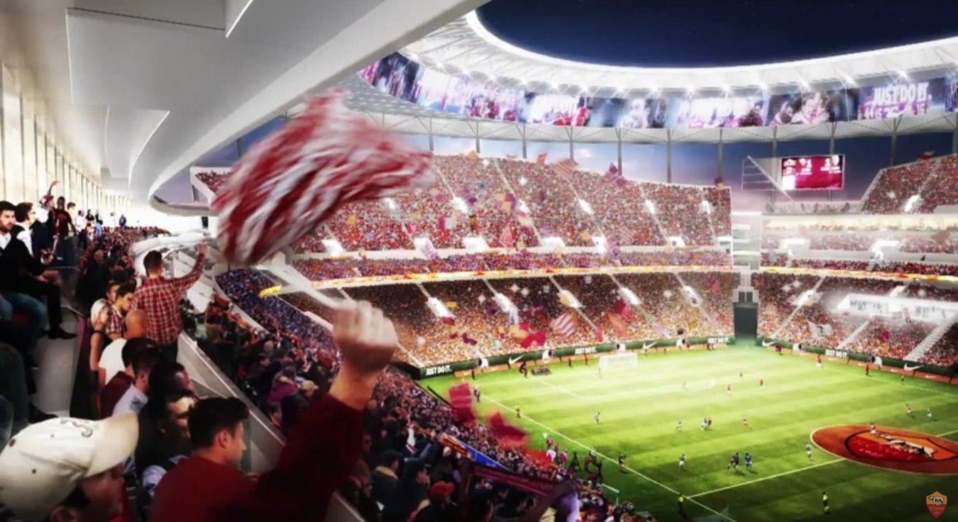 Το VIDEO της Ρόμα για το νέο γήπεδο