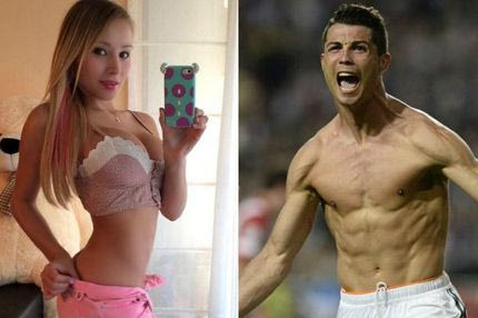 Ο Ρονάλντο απατούσε την Σάικ με μοντέλο από τη Χιλή