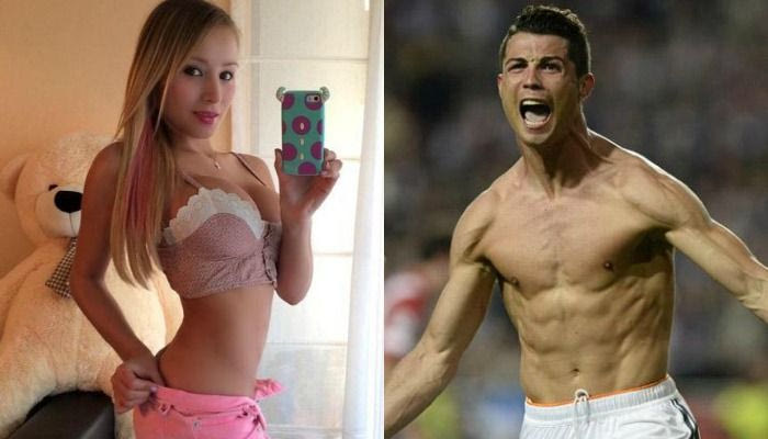 Ο Ρονάλντο απατούσε την Σάικ με μοντέλο από τη Χιλή