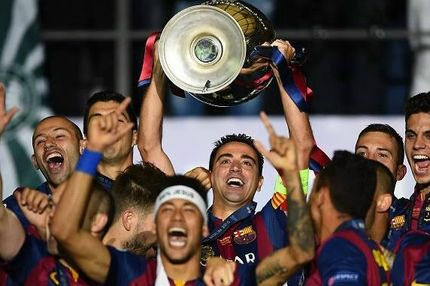 Tσάβι: “Ούτε στα καλύτερά μου όνειρα”. Ινιέστα: “Δεν μπορώ να ζητήσω τίποτα παραπάνω”