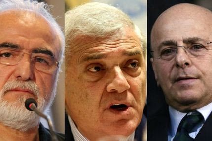 Σε τεντωμένο σχοινί: Η συνάντηση των τριών