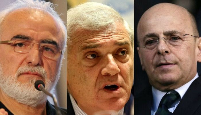 Σε τεντωμένο σχοινί: Η συνάντηση των τριών
