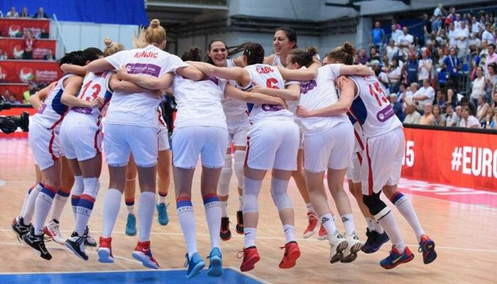 Πρωταθλήτρια Ευρώπης η Σερβία: Πρώτη φορά στην κορυφή