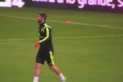 Τρομερό γυριστό του Ράμος στον Κασίγιας