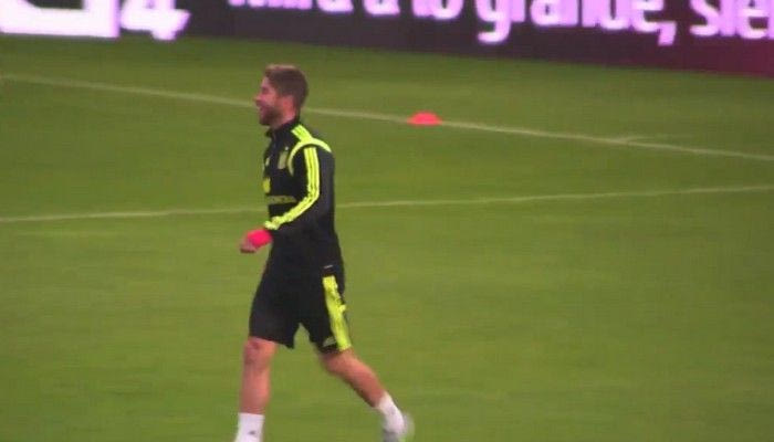 Τρομερό γυριστό του Ράμος στον Κασίγιας