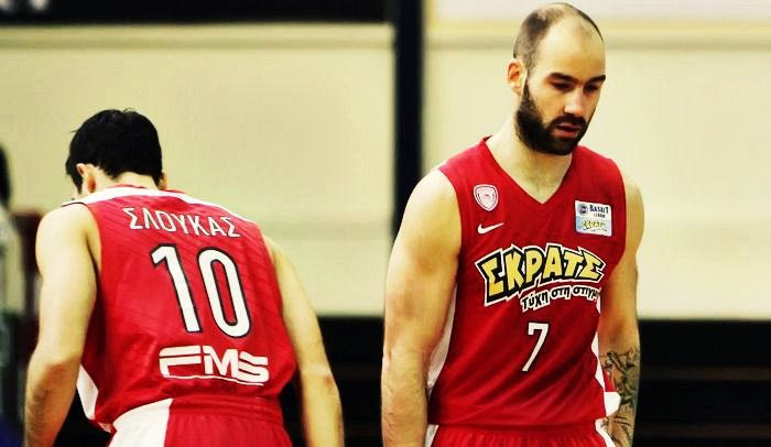 Σλούκας, ο Σπανούλης του 2015