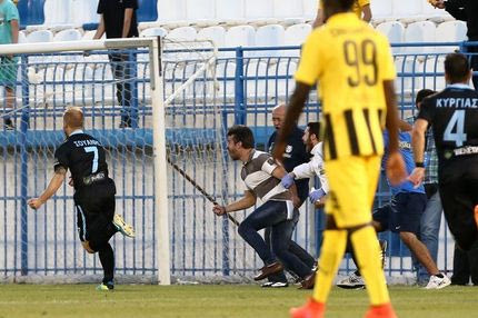 Απόλλων Σμύρνης – ΑΕΚ 3-3