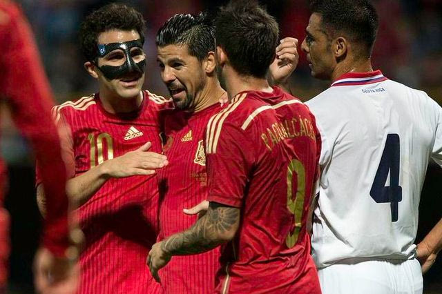 Νίκη της Ισπανίας επί της Κόστα Ρίκα