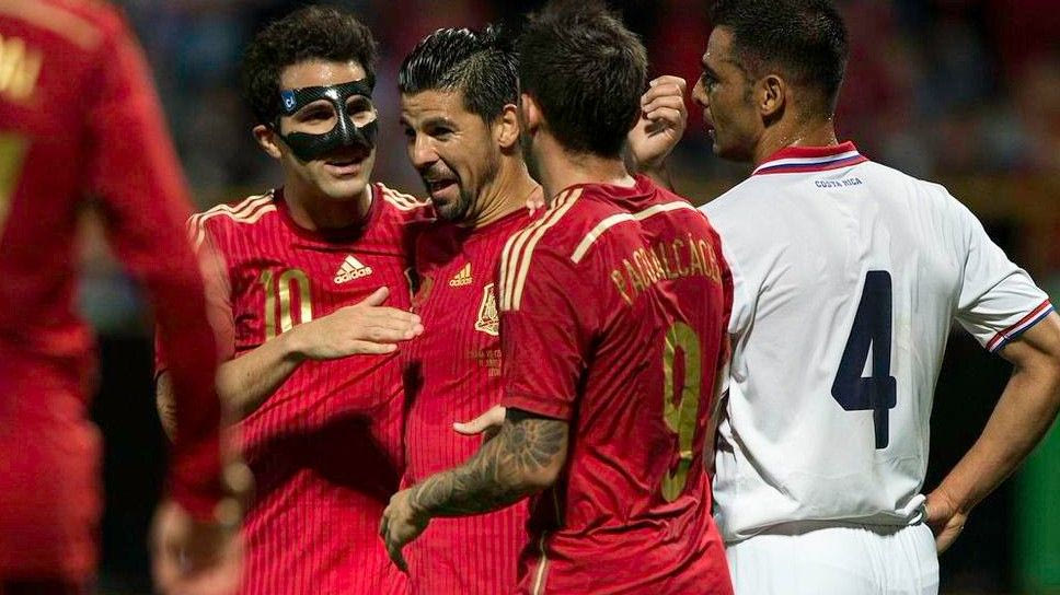 Νίκη της Ισπανίας επί της Κόστα Ρίκα
