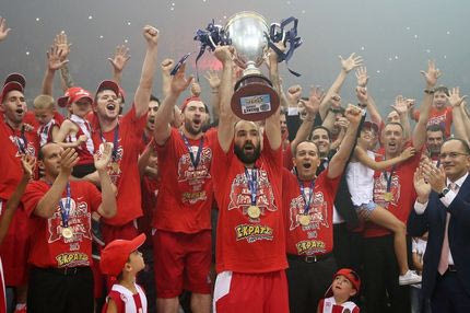 Τελικοί 2015: Ολυμπιακός-Παναθηναϊκός 93-74