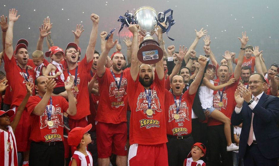 Τελικοί 2015: Ολυμπιακός-Παναθηναϊκός 93-74