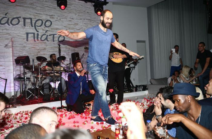 Το ζεϊμπέκικο του Σπανούλη σε VIDEO