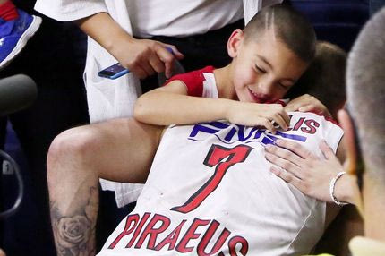 Οι οικογενειακές στιγμές του Final 4 της Μαδρίτης