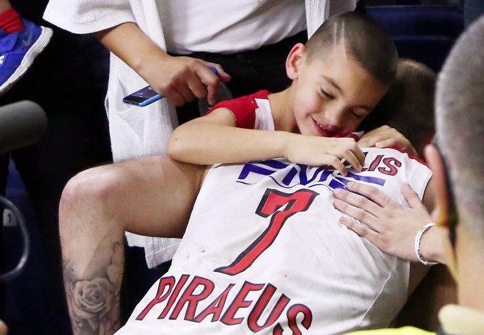 Οι οικογενειακές στιγμές του Final 4 της Μαδρίτης