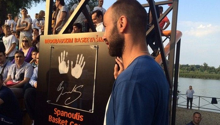 Ο Σπανούλης έχασε στο διαγωνισμό τριπόντων