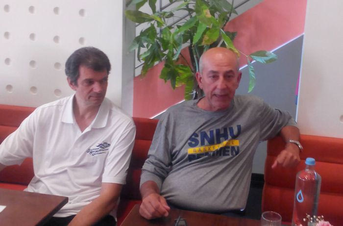 Στην Ελλάδα ο Stan Spirou: “Ο Αντετοκούνμπο παίζει σαν Αμερικανός”