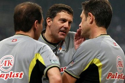 Τελικοί 2015: Αυτοί θα σφυρίξουν το Ολυμπιακός-Παναθηναϊκός