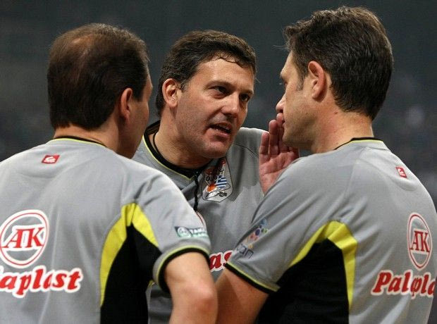 Τελικοί 2015: Αυτοί θα σφυρίξουν το Ολυμπιακός-Παναθηναϊκός