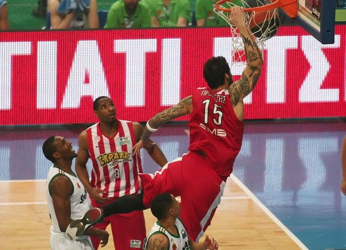 Ο Ολυμπιακός δεν χάνει από τους ψηλούς του Παναθηναϊκού