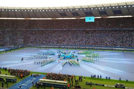 Η εντυπωσιακή τελετή έναρξης του τελικού του Champions League