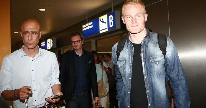 Έφτασε Αθήνα ο Θελάντερ