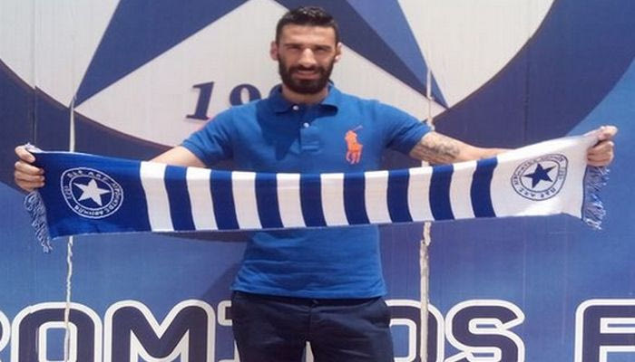 Ανανέωσε ο Θεολόγου με Ατρόμητο