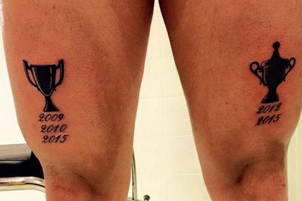 Κύπελλα και πρωταθλήματα του stoiximan.gr ΠΑΟΚ έγιναν τατουάζ!
