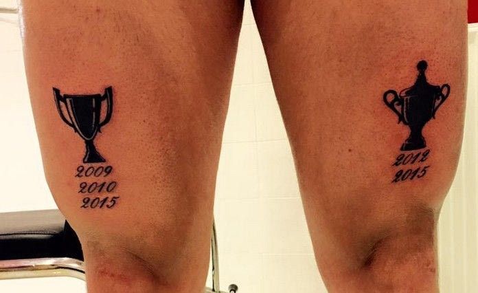 Κύπελλα και πρωταθλήματα του stoiximan.gr ΠΑΟΚ έγιναν τατουάζ!