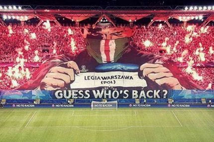 Τρομερό κορεό από τους φίλους της Λέγκια