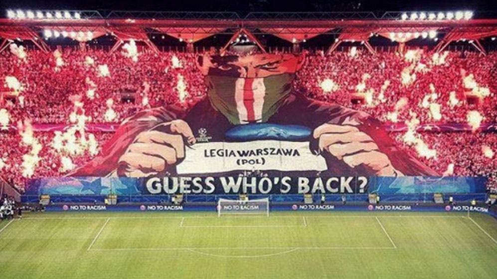 Τρομερό κορεό από τους φίλους της Λέγκια