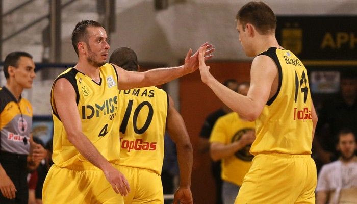 Άρης – ΠΑΟΚ 92-88