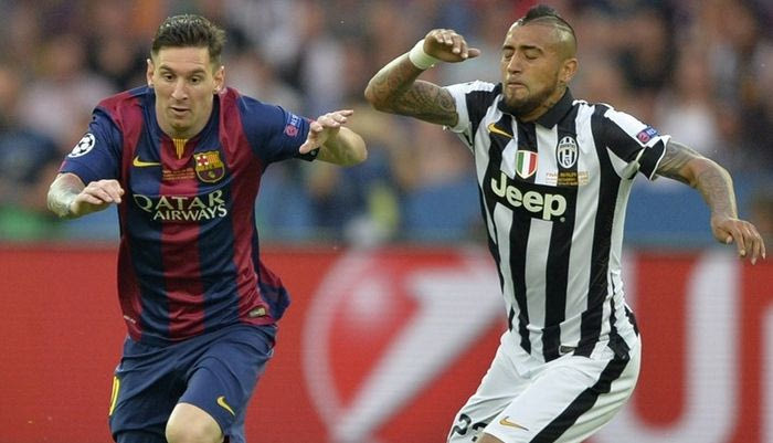 Τελικός Champions League: Tα tweets για το Γιουβέντους-Μπαρτσελόνα