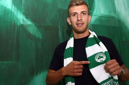 Χουχούμης τριετίας στον Παναθηναϊκό