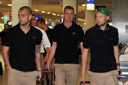 Επέστρεψε Ελλάδα ο Παναθηναϊκός