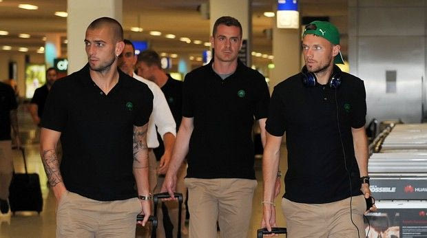 Επέστρεψε Ελλάδα ο Παναθηναϊκός